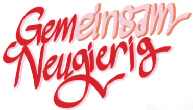 Logo gemeinsam neugierig