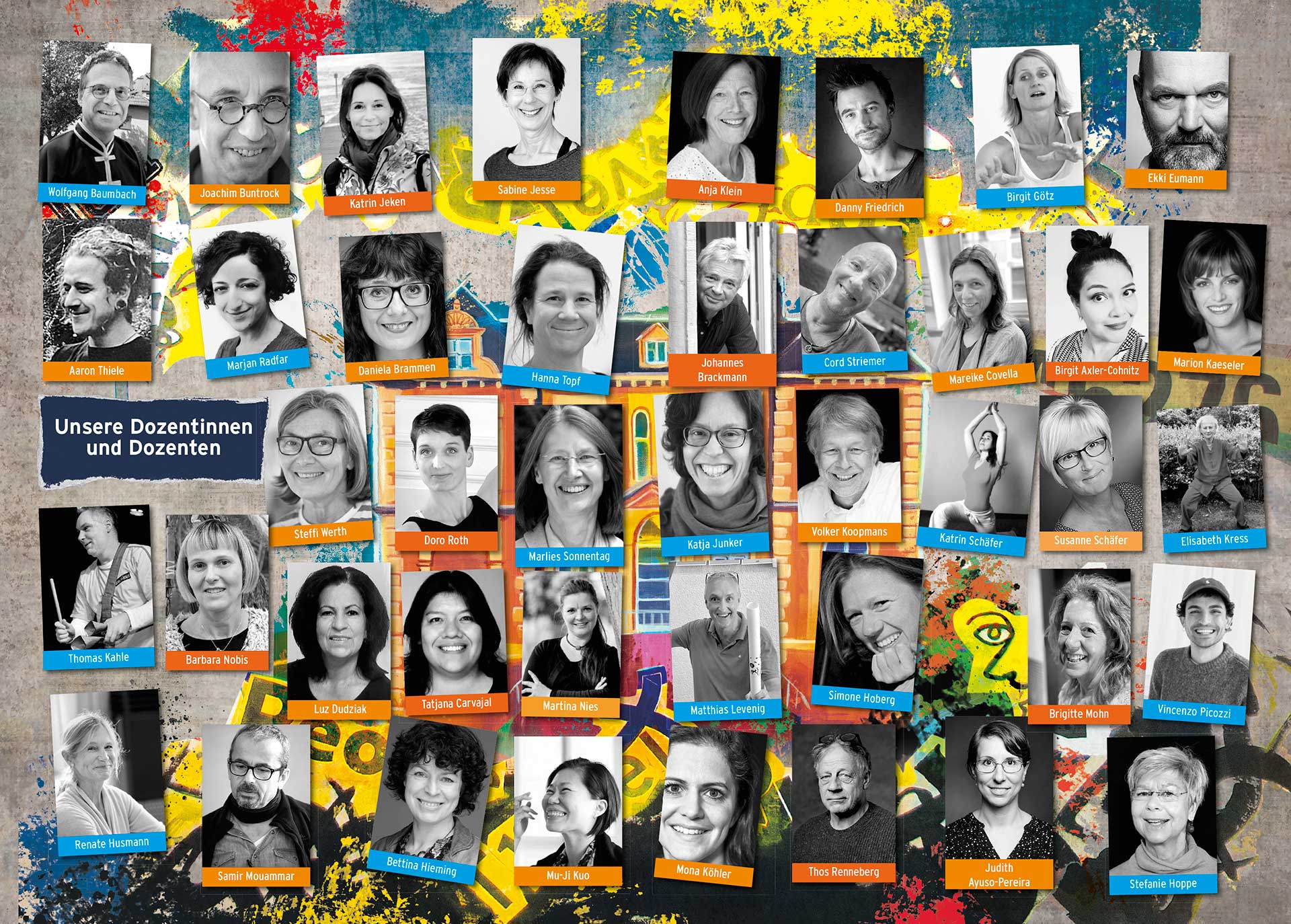 Dozenten im GREND Bildungswerk